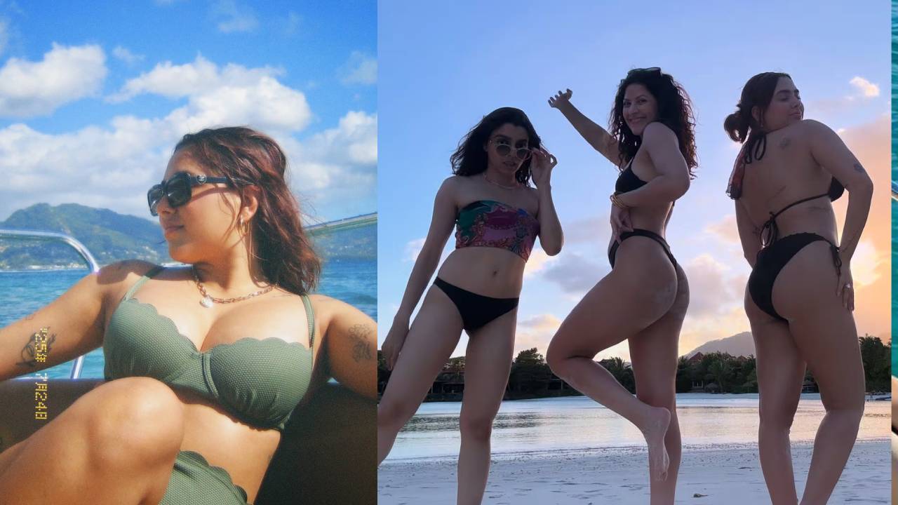 Aaliyah Kashyap: ಬಾಲಿವುಡ್ ನಿರ್ದೇಶಕ ಅನುರಾಗ್ ಕಶ್ಯಪ್ ಪುತ್ರಿಯ ಬಿಕಿನಿ ಲುಕ್ ಗೆ ಪಡ್ಡೆಹುಡುಗರು ಫುಲ್ ಫಿದಾ! - Image 4