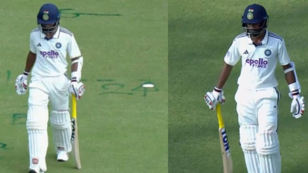 ದಕ್ಷಿಣ ಆಫ್ರಿಕಾ ಎ ವಿರುದ್ಧ ಎರಡೂ ಇನಿಂಗ್ಸ್‌ಗಳಲ್ಲಿ ಈಶ್ವರನ್‌ ಡಕ್‌ಔಟ್‌!