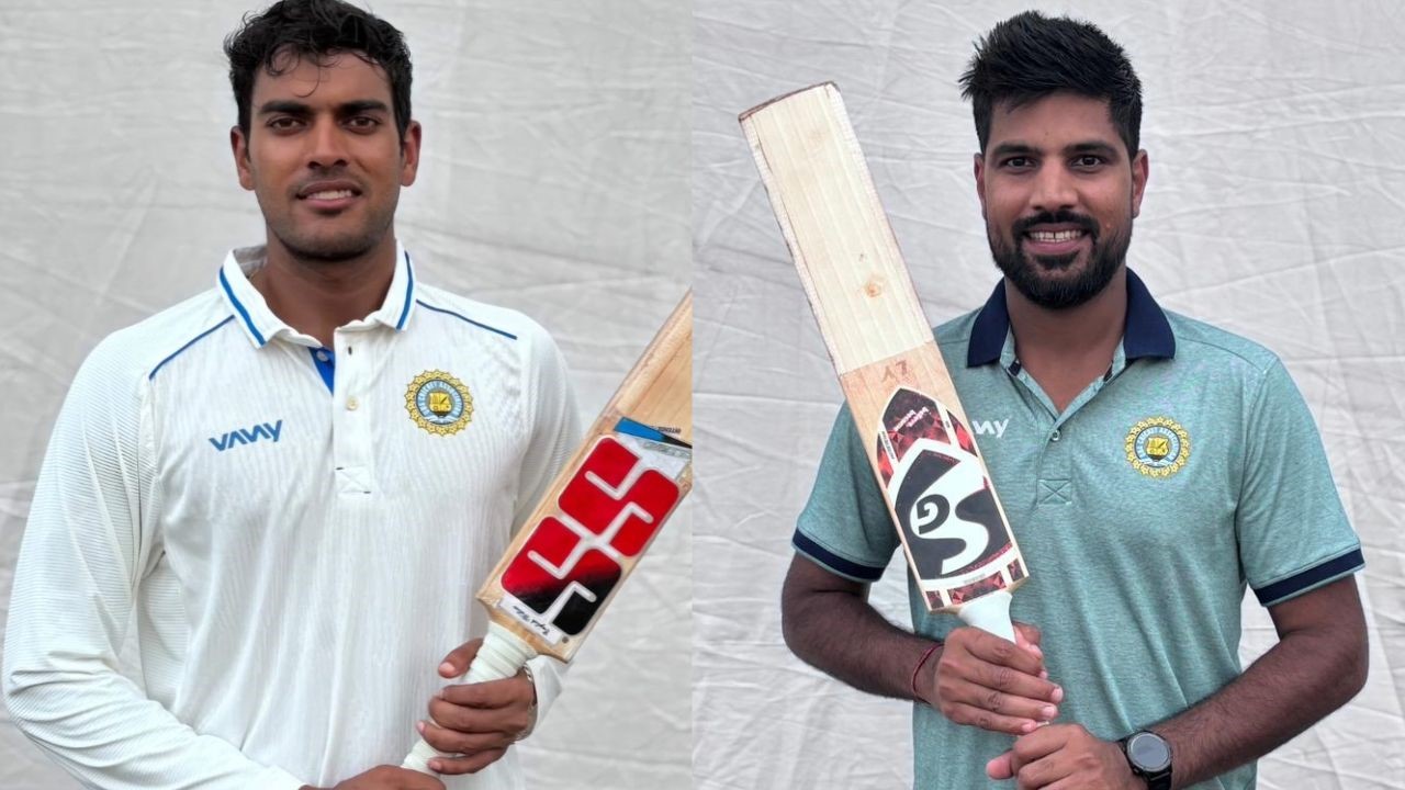 ದ್ವಿಶತಕ ಬಾರಿಸಿ ಅಪರೂಪದ ದಾಖಲೆ ಬರೆದ ಅಭಿನವ್ ತೇಜ್ರಾಣ!