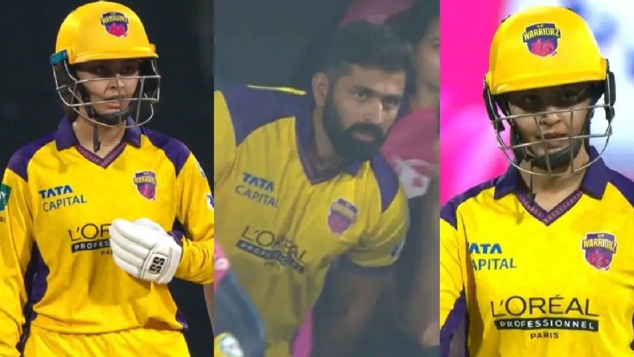 ಹರ್ಲೀನ್‌ರನ್ನು ರಿಟೈರ್ಡ್ ಔಟ್ ಮಾಡಿದ ಕೋಚ್‌; ನೆಟ್ಟಿಗರ ತರಾಟೆ