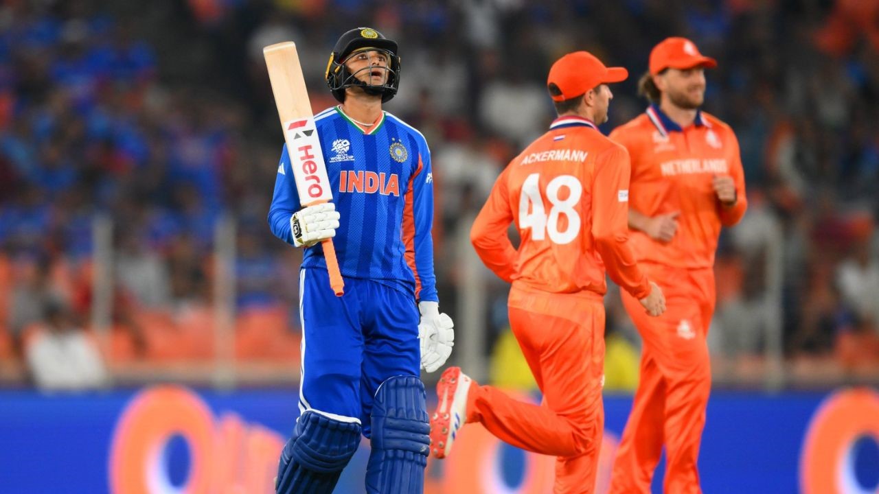 ಟಿ20 ವಿಶ್ವಕಪ್‌ ಟೂರ್ನಿಯಲ್ಲಿ ಅಭಿಷೇಕ್‌ ಶರ್ಮಾ ಹ್ಯಾಟ್ರಿಕ್‌ ಡಕ್‌ಔಟ್‌!