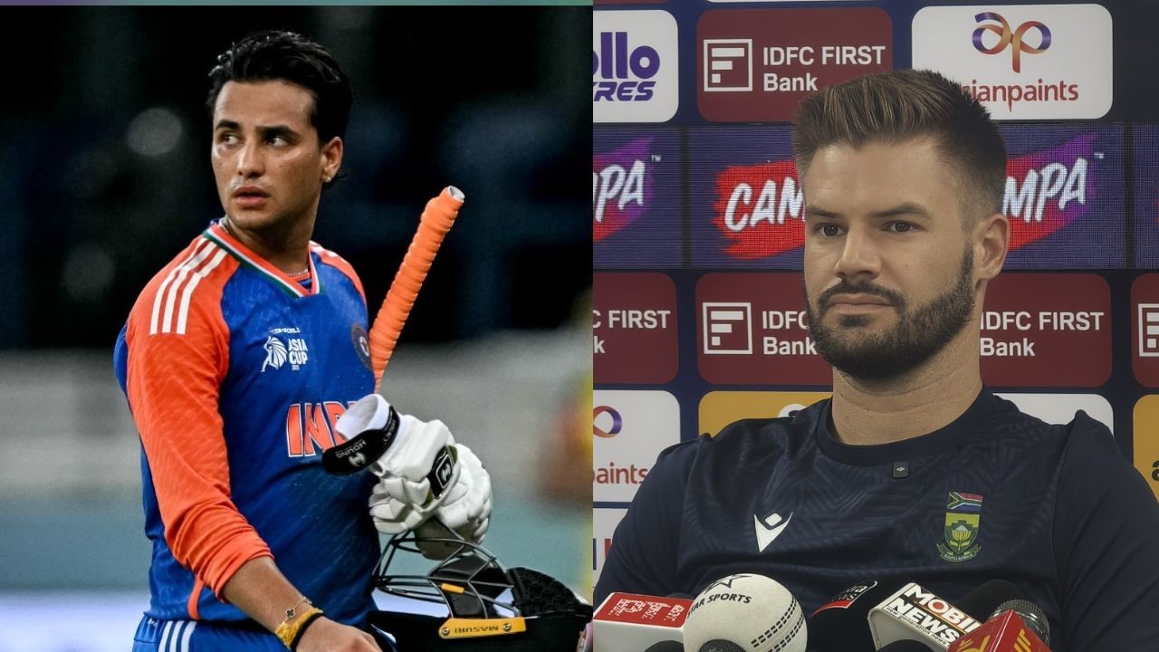 ʻಅಭಿಷೇಕ್‌ ಶರ್ಮಾರನ್ನು ಬೇಗ ಔಟ್‌ ಮಾಡ್ತೆವೆʼ: ಏಡೆನ್‌ ಮಾರ್ಕ್ರಮ್‌!