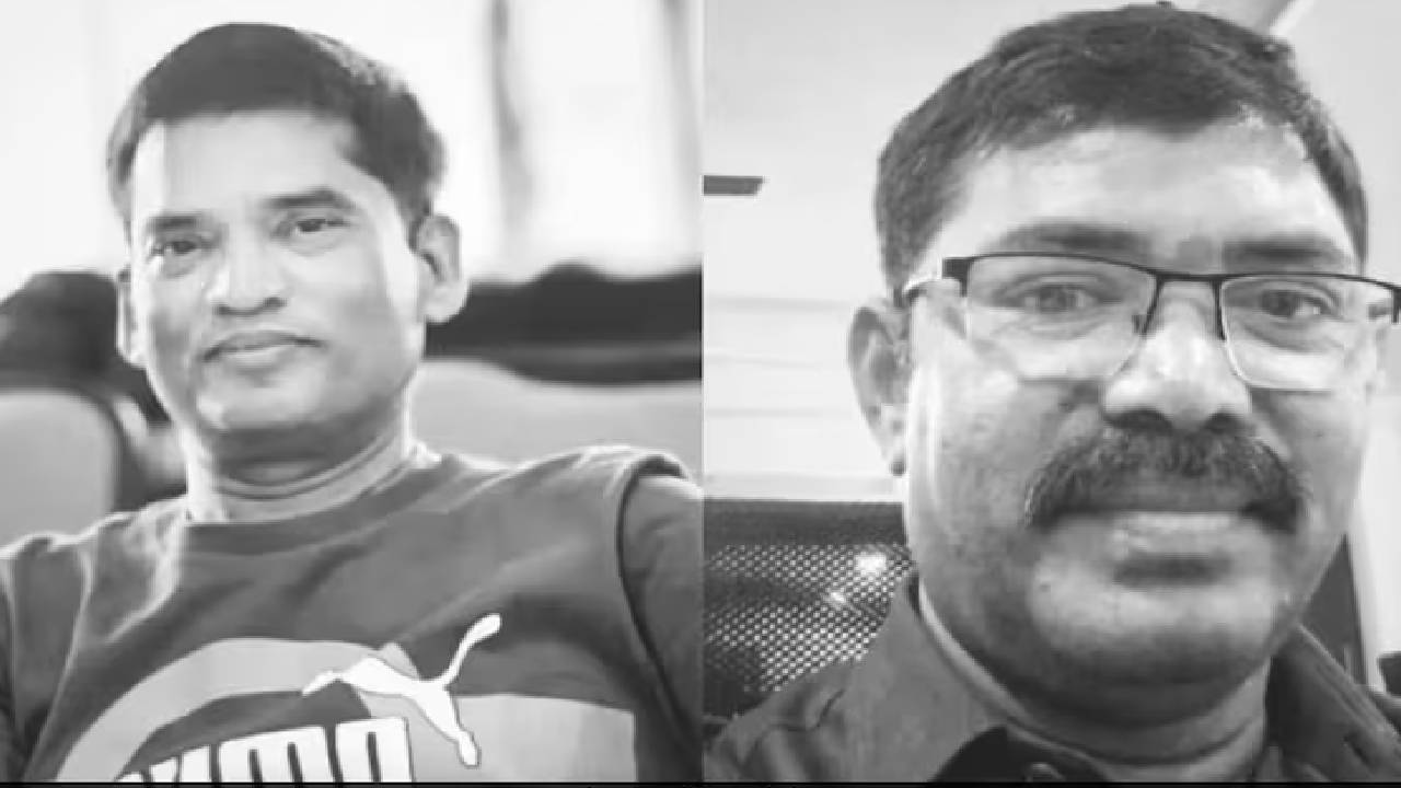 ಲಾರಿಗೆ ಪೊಲೀಸ್‌ ವಾಹನ ಡಿಕ್ಕಿ; ಇಬ್ಬರು  DSPಗಳು ಸ್ಥಳದಲ್ಲಿಯೇ ಸಾವು