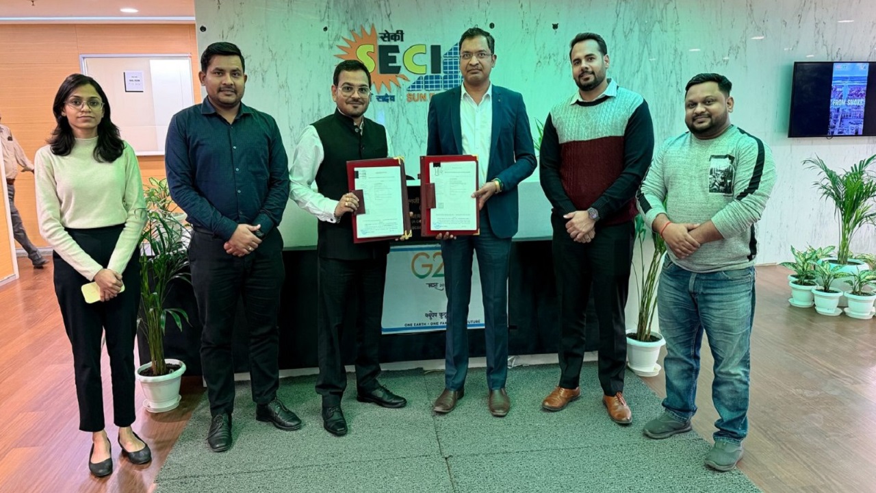 200 MW ಸೌರ+ ಬ್ಯಾಟರಿ ಶೇಖರಣಾ ಯೋಜನೆ PPA ಗೆ ಸಹಿ ಹಾಕಿದ ACME