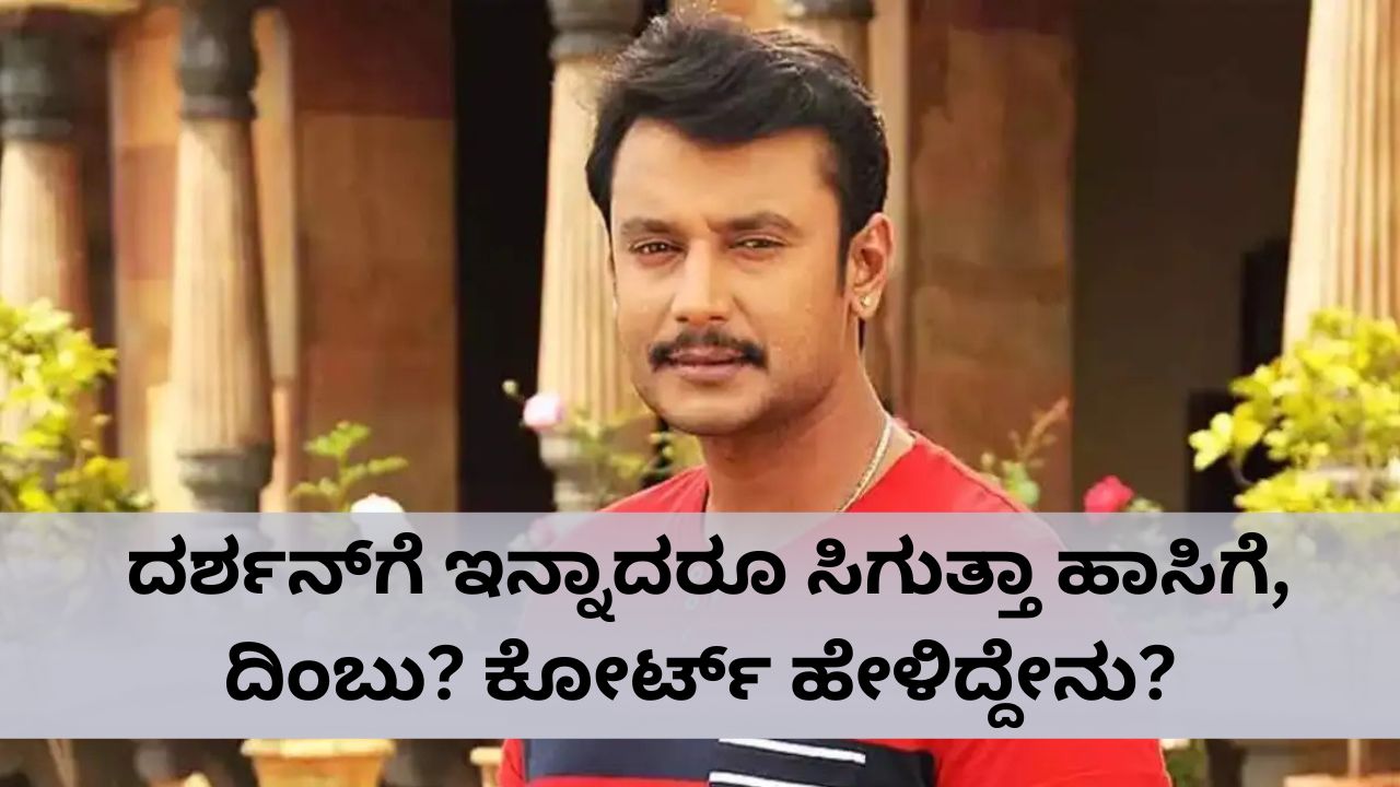 Actor Darshan: ದರ್ಶನ್‌ಗೆ ಇನ್ನಾದರೂ ಸಿಗುತ್ತಾ ಹಾಸಿಗೆ, ದಿಂಬು? ಅರ್ಜಿ ಪುರಸ್ಕರಿಸಿದ ಕೋರ್ಟ್‌