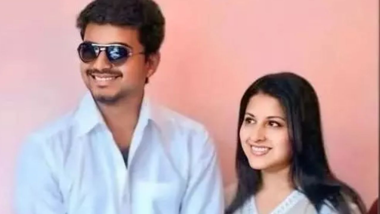 ವಿಚ್ಛೇದನಕ್ಕೆ ಅರ್ಜಿ ಸಲ್ಲಿಸಿದ ನಟ-ರಾಜಕಾರಣಿ ವಿಜಯ್ ದಳಪತಿ ಪತ್ನಿ ಸಂಗೀತಾ