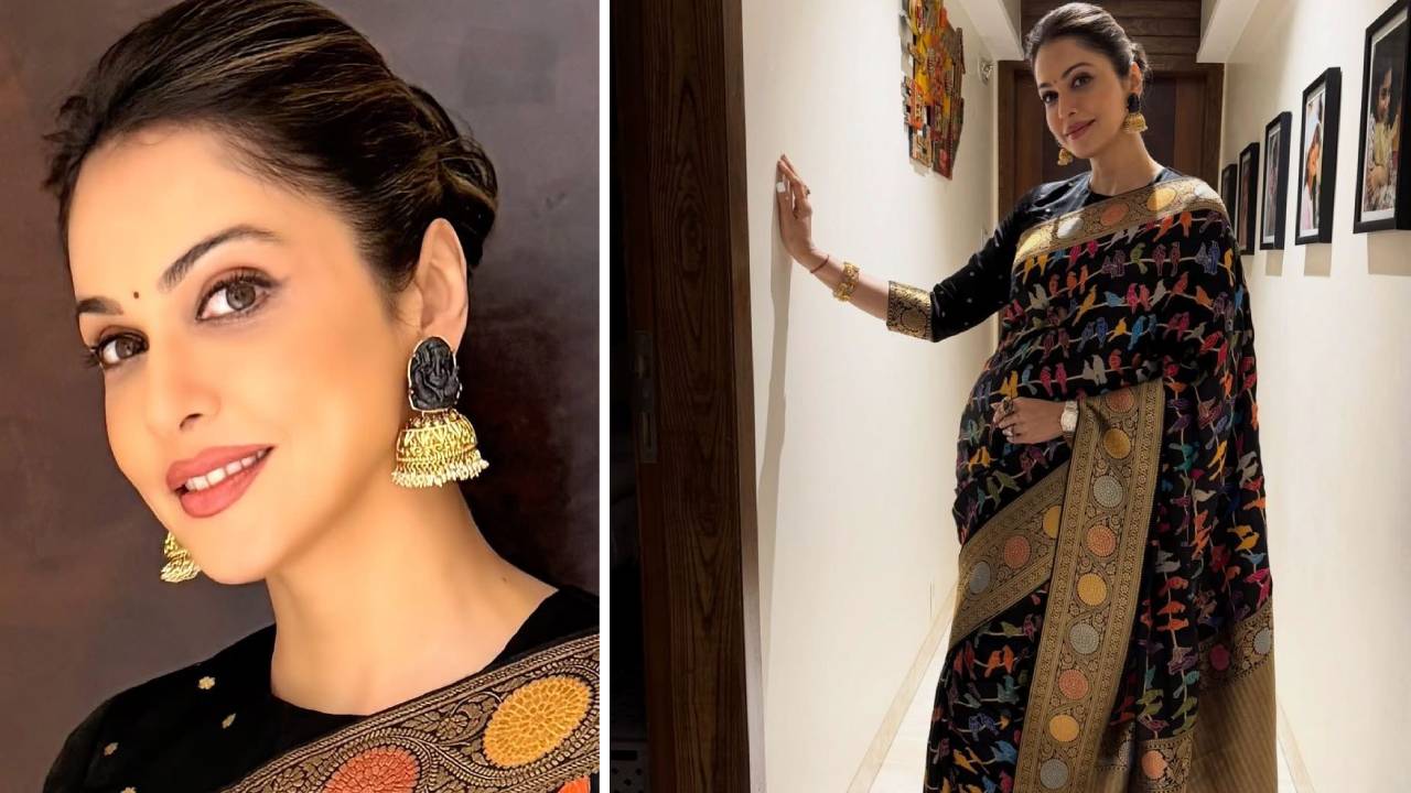 Star Saree Fashion 2025: ನಟಿ ಇಶಾ ಕೊಪ್ಪಿಕರ್‌ ಸೀರೆಯಲ್ಲಿ ಪಕ್ಷಿಗಳ ಕಲರವ - Image 3