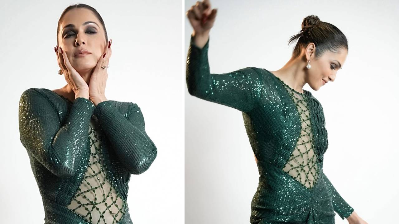 Star Fashion 2026: ಎಮರಾಲ್ಡ್ ಸಿಕ್ವಿನ್ಸ್ ಗೌನ್‌ನಲ್ಲಿ ಗ್ಲಾಮರಸ್‌ ಆಗಿ ಕಂಡ ಇಶಾ ಕೊಪ್ಪಿಕರ್‌ - Image 3
