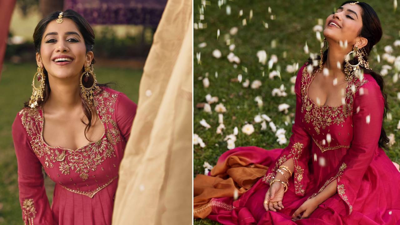 Star Fashion 2025: ಅನಾರ್ಕಲಿ ಸಲ್ವಾರ್‌ ಸೂಟ್‌ನಲ್ಲಿ ಕಾಣಿಸಿಕೊಂಡ ನಭಾ ನಟೇಶ್‌ - Image 3