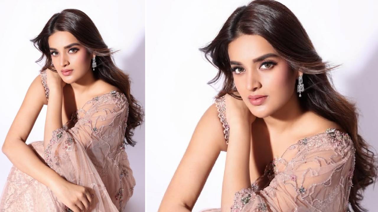 Star Fashion 2026: ʼದಿ ರಾಜಾಸಾಬ್‌ʼ ನಟಿ ನಿಧಿ ಅಗರ್‌ವಾಲ್‌ ಶೀರ್‌ ಸೀರೆ ಪ್ರೇಮ - Image 1