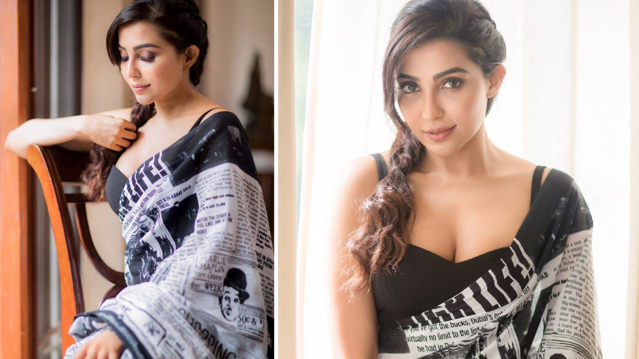 Star Saree Fashion 2026: ಪಾರ್ವತಿ ನಾಯರ್‌ ಸ್ಟೈಲ್‌ ಸ್ಟೇಟ್‌ಮೆಂಟ್‌ ಬದಲಿಸಿದ ನ್ಯೂಸ್‌ ಪೇಪರ್‌ ಪ್ರಿಂಟ್‌ ಸೀರೆ - Image 2