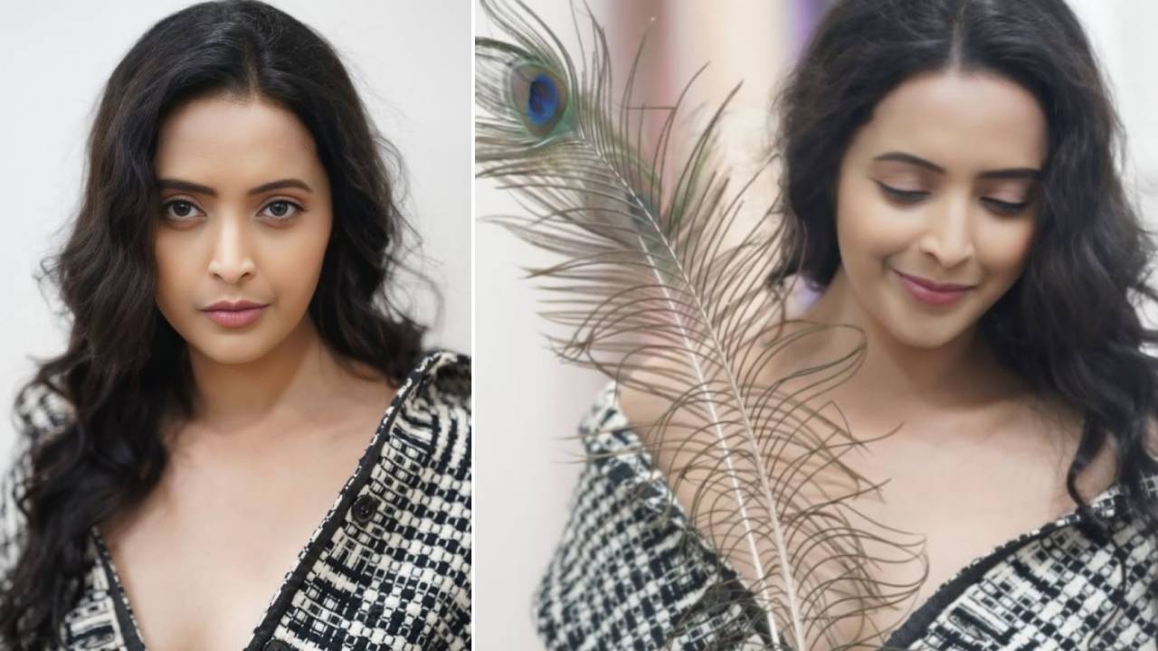 Star Fashion Review 2026: ಟ್ವೀಡ್‌ ಜಾಕೆಟ್‌ನಲ್ಲಿ ಚಿತ್ರ ಖ್ಯಾತಿಯ ನಟಿ ರೇಖಾ ಹಾಟ್‌ ಲುಕ್‌ - Image 1