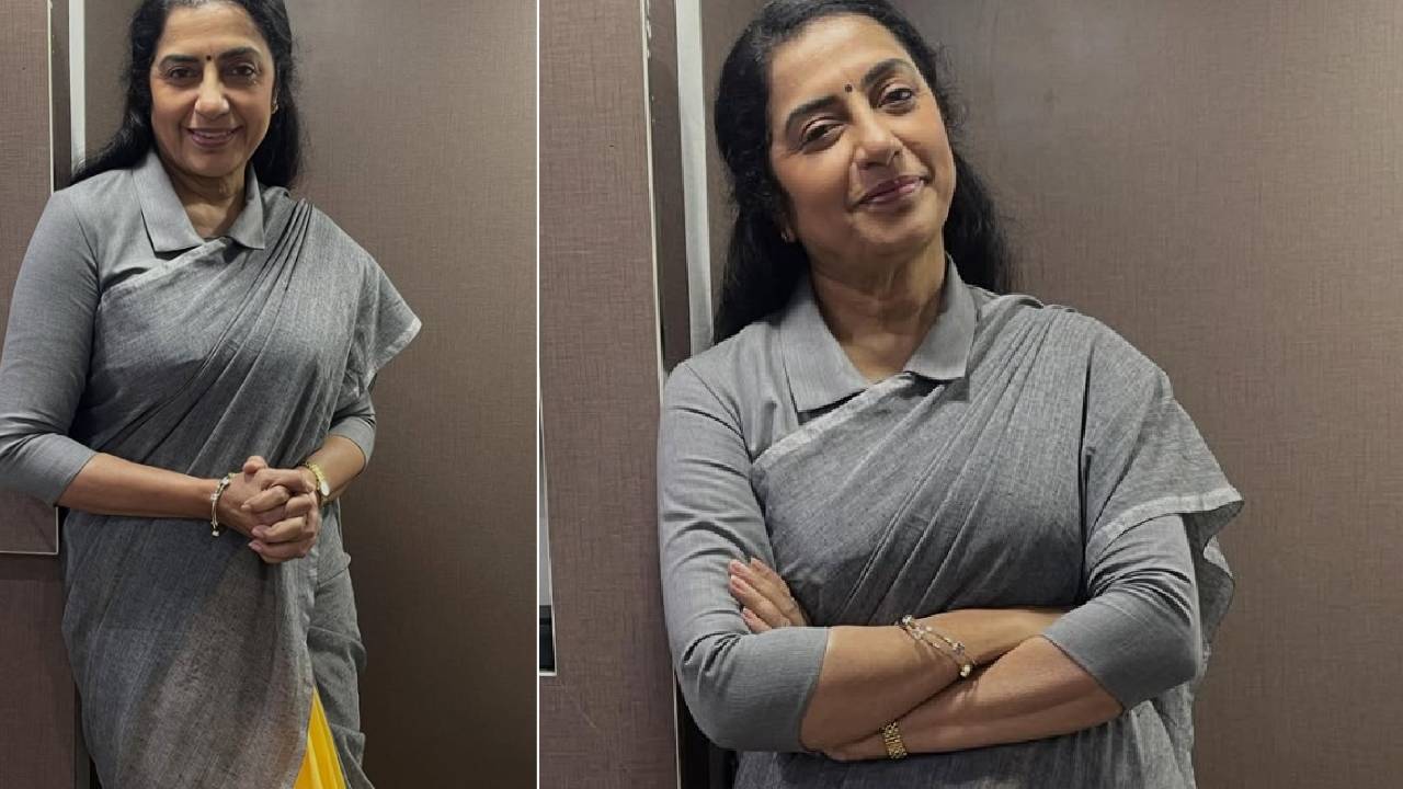 Star Saree Fashion Review 2025: ಮಹಿಳೆಯರನ್ನು ಸೆಳೆದ ಸುಹಾಸಿನಿಯವರ ಹ್ಯಾಂಡ್‌ಲೂಮ್‌ ಸೀರೆ - Image 1