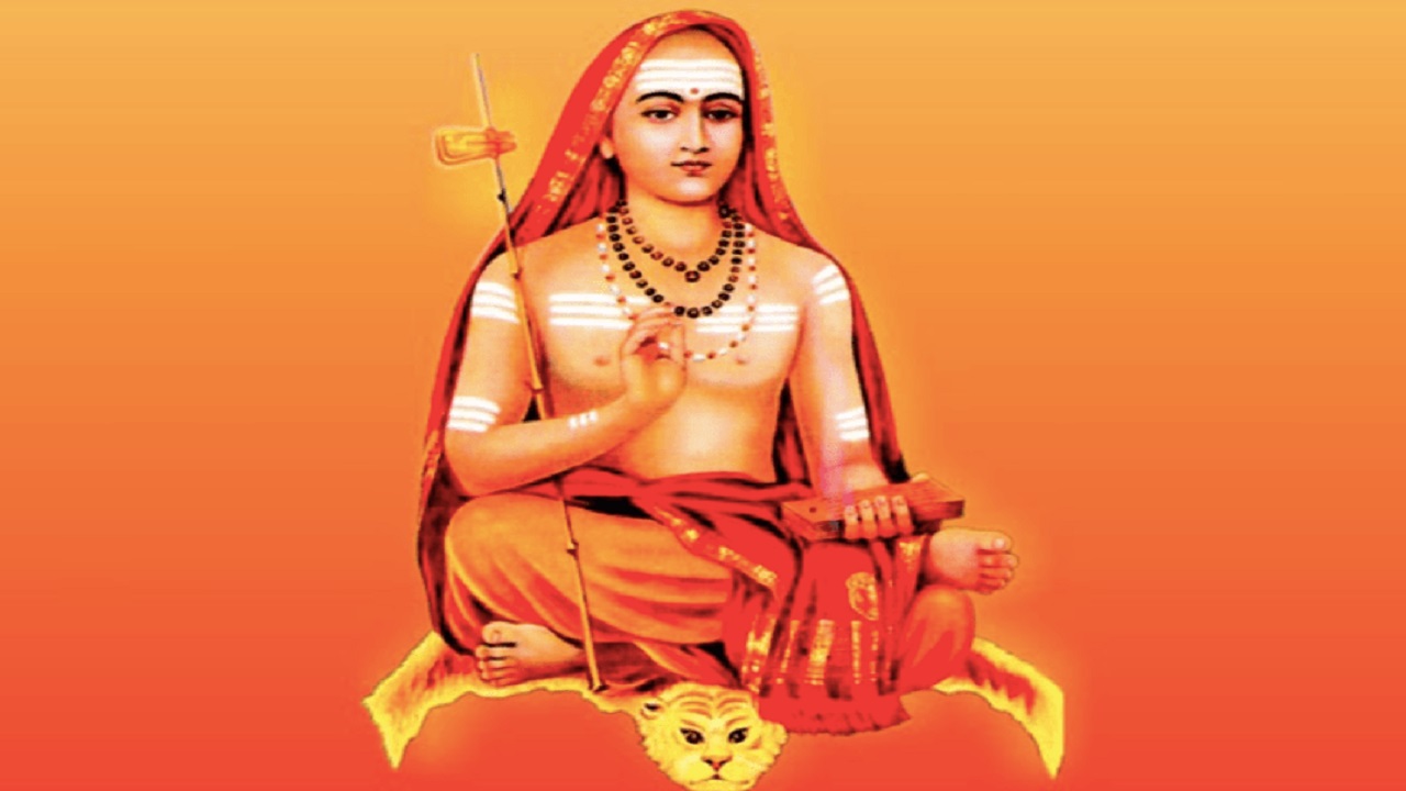 ಬಾಲ ಶಂಕರಾಚಾರ್ಯರಿಗೆ ಕಾಳಿಕಾದೇವಿ