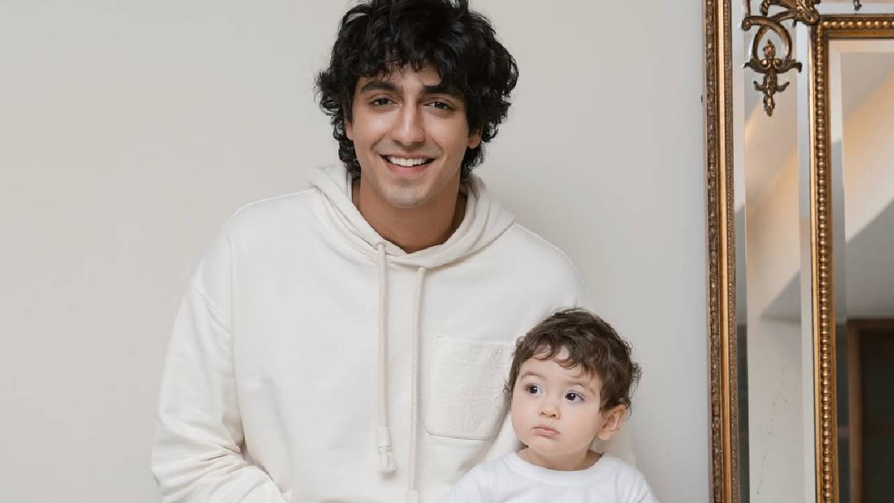 Ahaan Panday: ಪುಟ್ಟ ಮಗುವಿನ ಜೊತೆ ಕ್ಯೂಟ್ ಫೋಟೋಸ್ ಶೇರ್ ಮಾಡಿದ ನಟ ಅಹಾನ್ ಪಾಂಡೆ! - Image 1