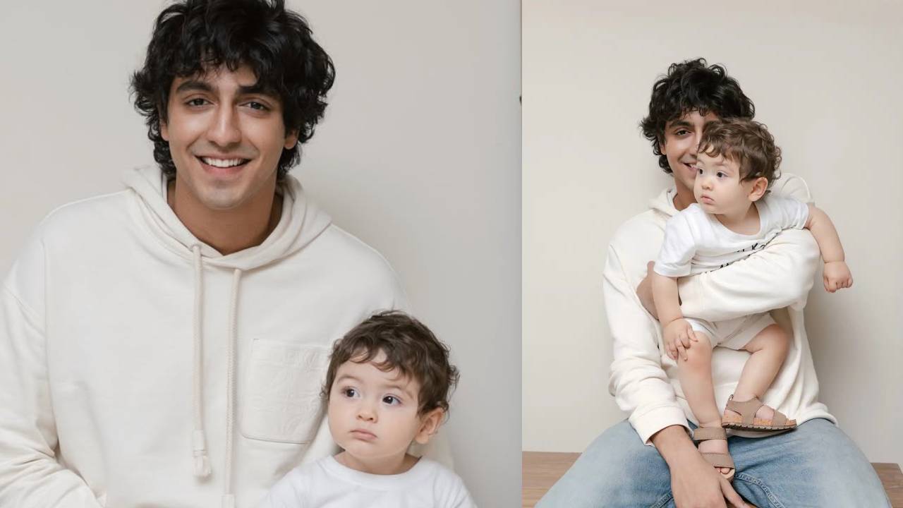 Ahaan Panday: ಪುಟ್ಟ ಮಗುವಿನ ಜೊತೆ ಕ್ಯೂಟ್ ಫೋಟೋಸ್ ಶೇರ್ ಮಾಡಿದ ನಟ ಅಹಾನ್ ಪಾಂಡೆ! - Image 2