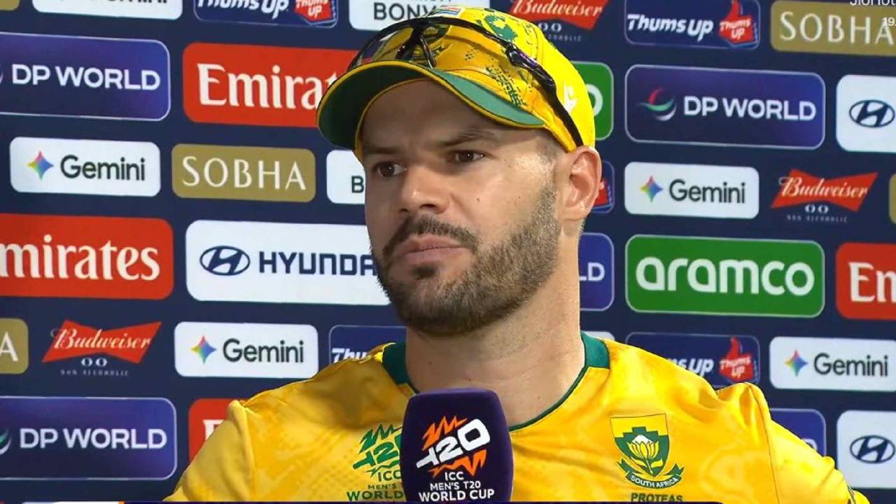 ಸೆಮಿಫೈನಲ್ ಸೋಲನ್ನು "ದುರದೃಷ್ಟಕರ ಸಂಜೆ" ಎಂದ‌ ಮಾರ್ಕ್ರಾಮ್