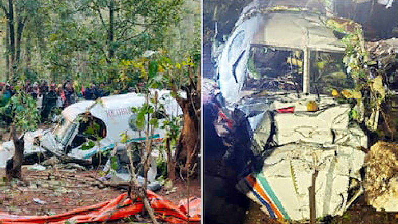 ಏರ್ ಆ್ಯಂಬುಲೆನ್ಸ್ ದುರಂತದಲ್ಲಿ ಮಡಿದ  ವೈದ್ಯನ ತಂದೆ ಹೇಳಿದ್ದೇನು?