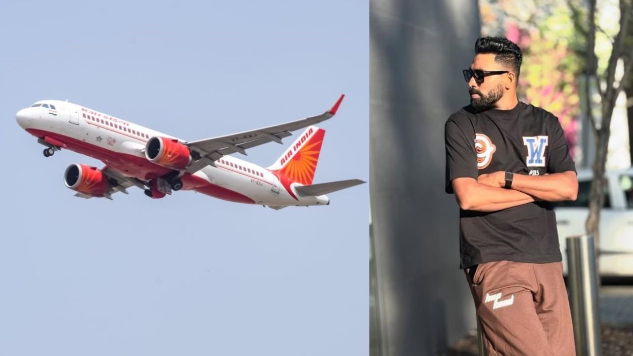 ಏರ್‌ ಇಂಡಿಯಾ ಏರ್‌ಲೈನ್‌ ವಿರುದ್ಧ ಮೊಹಮ್ಮದ್‌ ಸಿರಾಜ್‌ ಕಿಡಿ!