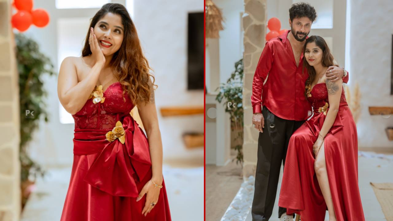 ಐಶ್ವರ್ಯಾ ಸಿಂಧೋಗಿ ಬರ್ತ್ ಡೇ ಪಾರ್ಟಿಯಲ್ಲಿ ಮಿಂಚಿದ ಶಿಶಿರ್
