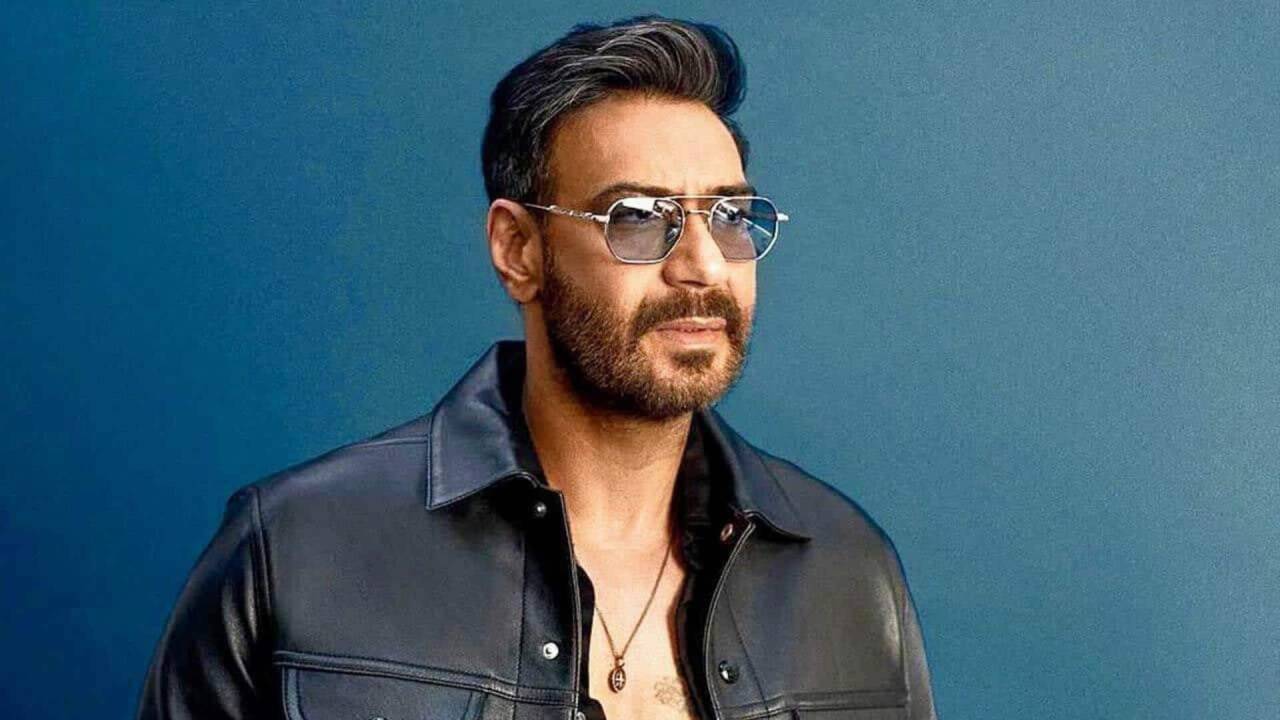ನಟ ಅಜಯ್ ದೇವಗನ್ ಹ್ಯಾಂಡ್ಸಮ್ ಲುಕ್ ಫುಲ್ ವೈರಲ್!
