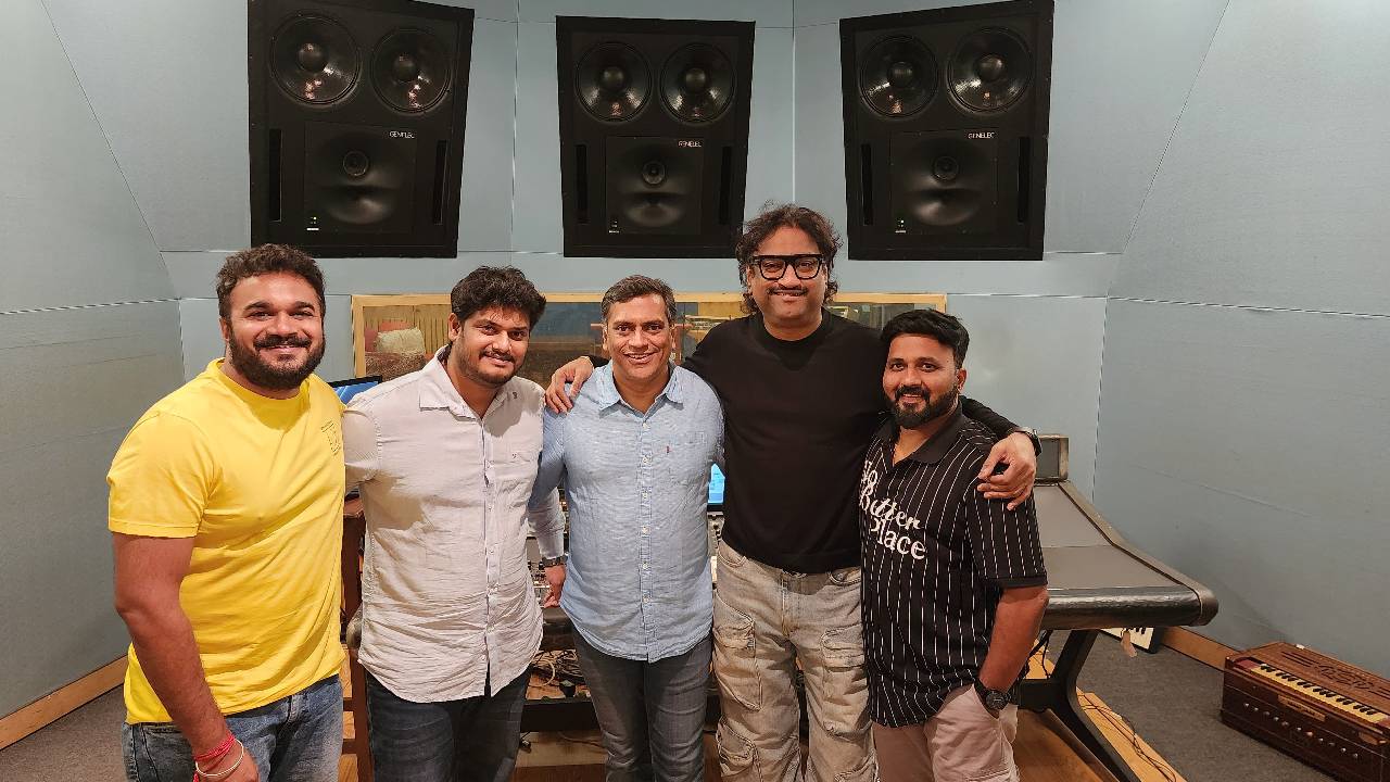 'ಪೀಟರ್' ಚಿತ್ರದ ಹಾಡಿಗೆ ಬಾಲಿವುಡ್ ಗಾಯಕ ಅಜಯ್ ಗೋಗವಾಲೆ ಧ್ವನಿ