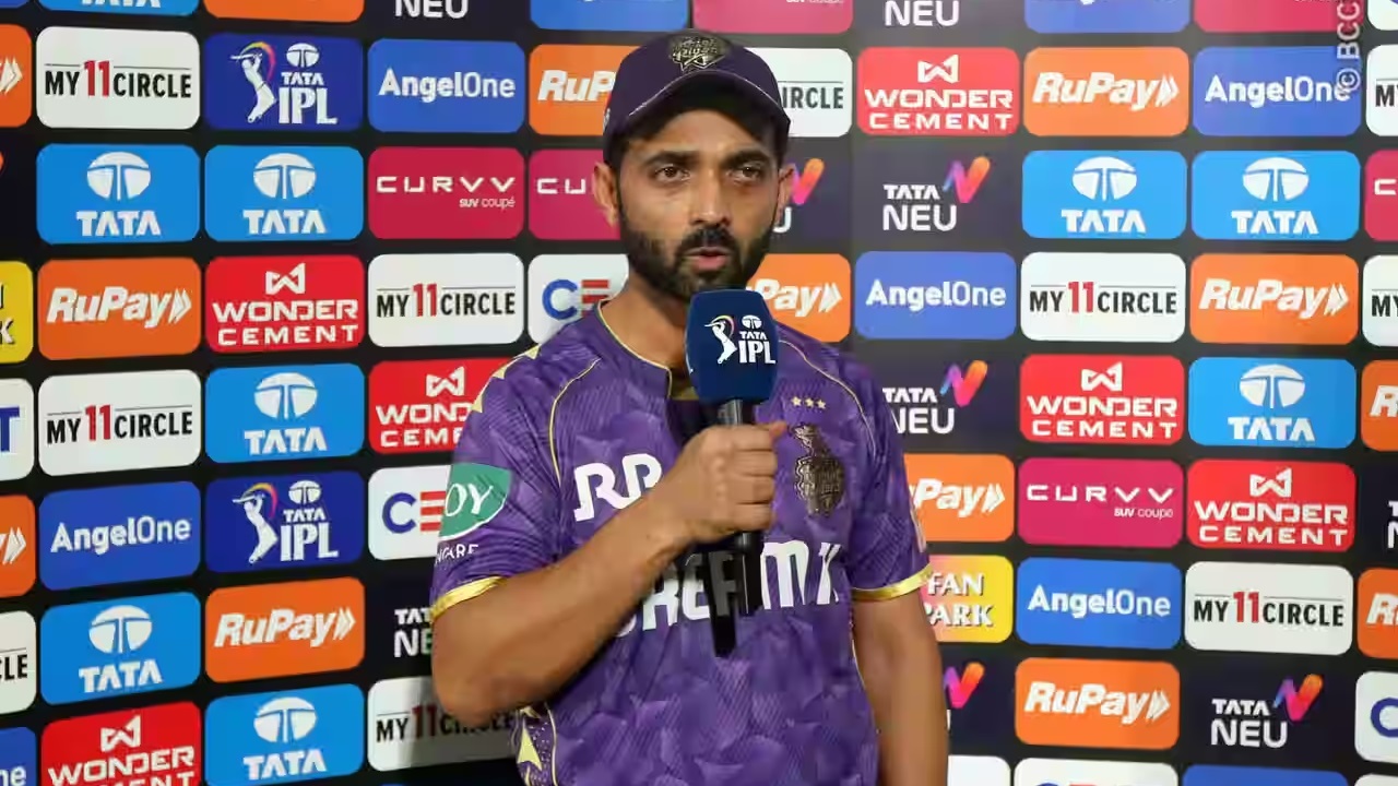 IPL 2025: ಕೆಕೆಆರ್‌ ವೈಫಲ್ಯಕ್ಕೆ ಕಾರಣ ತಿಳಿಸಿದ ರಹಾನೆ!