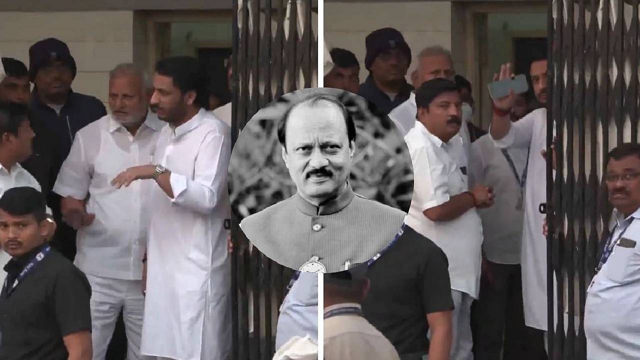 ಅಜಿತ್ ಪವಾರ್ ಅಂತಿಮ ನಮನದಲ್ಲಿ ಅಭಿಮಾನಿಯ ಭಾವನಾತ್ಮಕ ದೃಶ್ಯ!