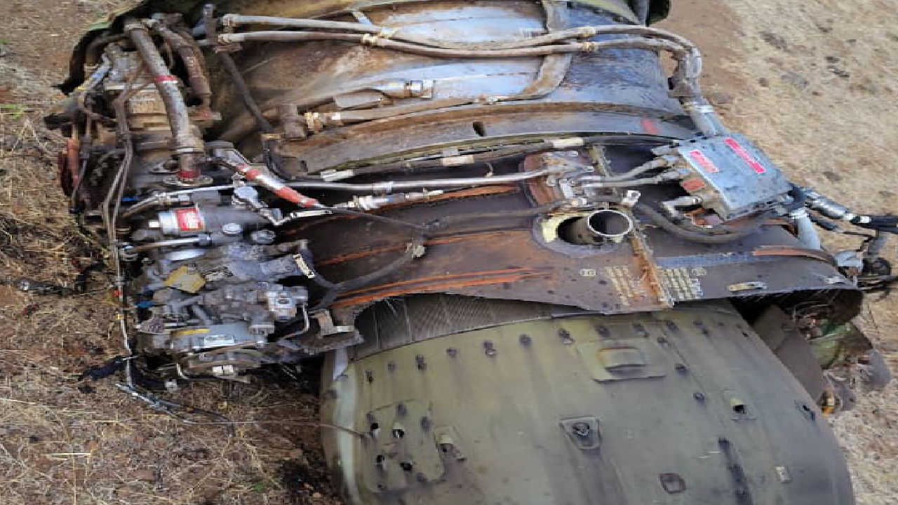 ದುರಂತ ಅಂತ್ಯ ಕಂಡ "ಮಹಾ" ರಾಜಕೀಯ ಚಾಣಕ್ಯ; ವಿಮಾನ ಅಪಘಾತದ ಫೋಟೋಗಳು ಮನಕಲಕುವಂತಿದೆ - Image 3