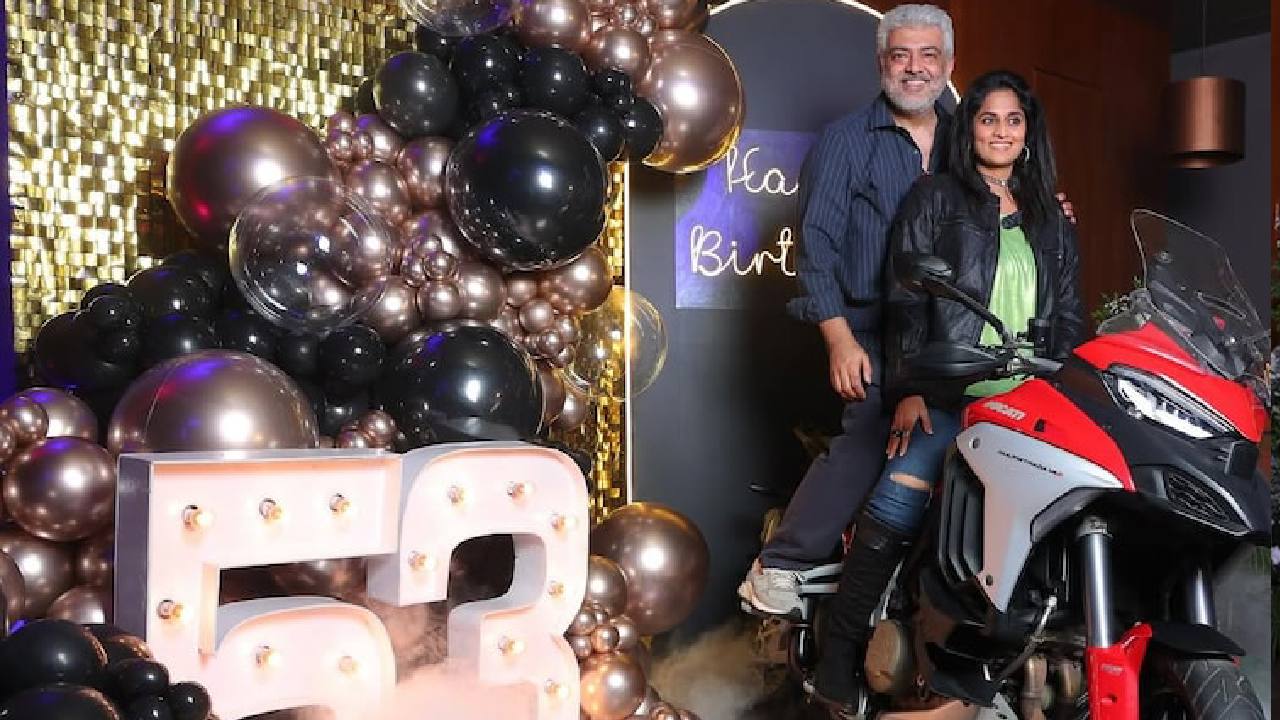 Ajith Kumar: ನಟ ಅಜಿತ್‌ಗೆ ಹುಟ್ಟುಹಬ್ಬದ ಸಂಭ್ರಮ- ಹಳೆಯ ಫೋಟೋ ಶೇರ್‌ ಮಾಡಿದ ಪತ್ನಿ ಶಾಲಿನಿ - Image 5