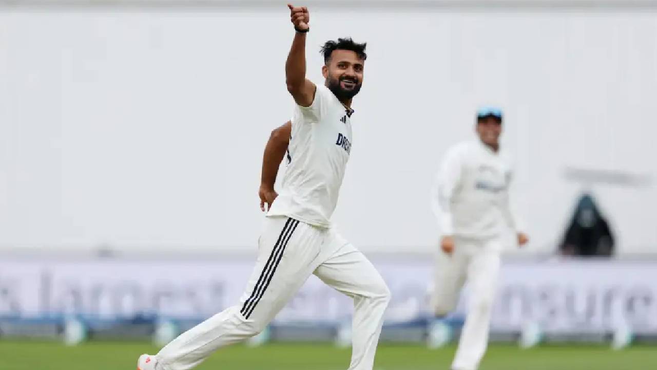 10 ವಿಕೆಟ್ ಕಿತ್ತು ಇಂಗ್ಲೆಂಡ್ನಲ್ಲಿ ದಾಖಲೆ ಬರೆದ ಆಕಾಶ್ದೀಪ್