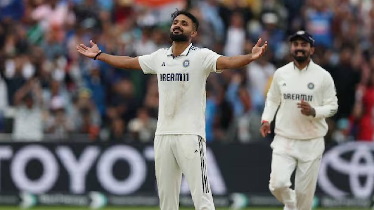 4ನೇ ಟೆಸ್ಟ್ಗೂ ಮುನ್ನ ಭಾರತಕ್ಕೆ ಆಘಾತ; ಆಕಾಶ್ದೀಪ್ಗೆ ಗಾಯ
