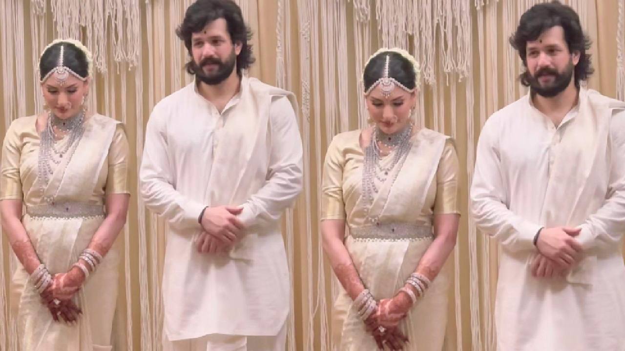 Akhil Akkineni Wedding: ಗೆಳತಿ ಜೈನಾಬ್ ಜತೆ ದಾಂಪತ್ಯ ಜೀವನಕ್ಕೆ ಕಾಲಿಟ್ಟ ನಟ ಅಖಿಲ್ ಅಕ್ಕಿನೇನಿ - Image 4