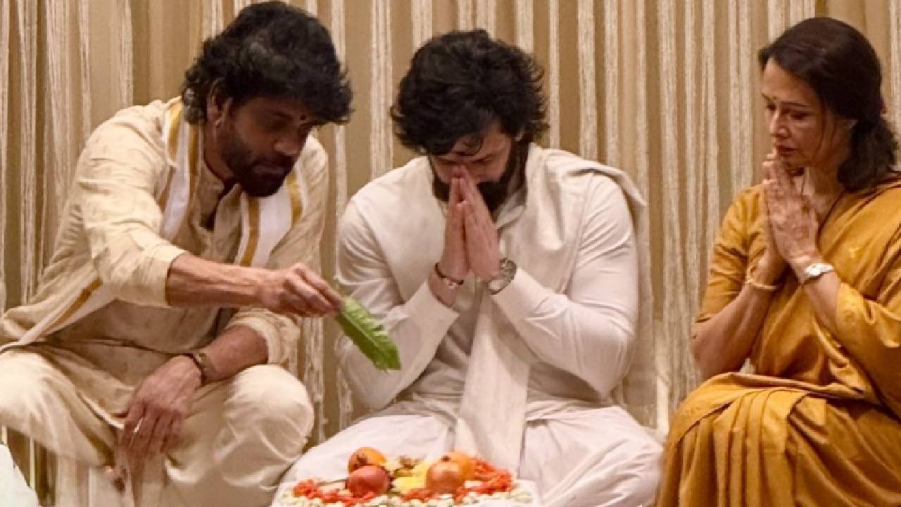 Akhil Akkineni Wedding: ಗೆಳತಿ ಜೈನಾಬ್ ಜತೆ ದಾಂಪತ್ಯ ಜೀವನಕ್ಕೆ ಕಾಲಿಟ್ಟ ನಟ ಅಖಿಲ್ ಅಕ್ಕಿನೇನಿ - Image 3