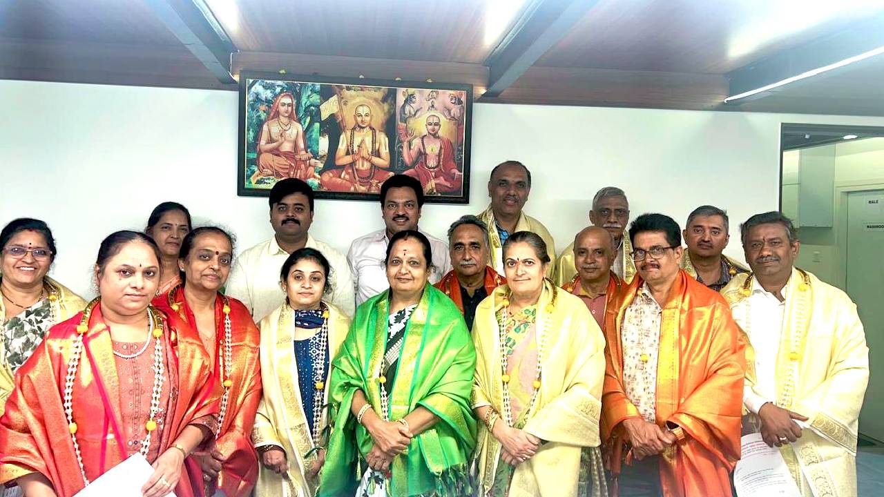 Bengaluru News: ಅಖಿಲ ಭಾರತೀಯ ಬ್ರಾಹ್ಮಣ ಮಹಾಸಂಘ ಬೆಂಗಳೂರು ದಕ್ಷಿಣ ಜಿಲ್ಲಾ ಘಟಕದ ಪದಾಧಿಕಾರಿಗಳ ಪದಗ್ರಹಣ