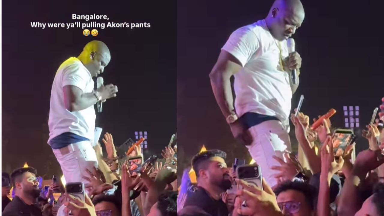 ಬೆಂಗಳೂರಿನಲ್ಲಿ ಸ್ಟೇಜ್‌ ಮೇಲೆಯೇ ಸಿಂಗರ್‌ ಪ್ಯಾಂಟ್‌ ಎಳೆದ ಫ್ಯಾನ್ಸ್‌!