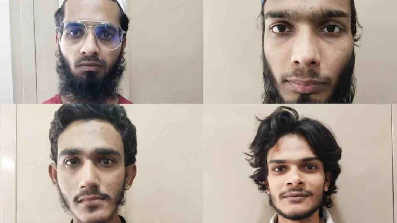 4 ಆಲ್-ಖೈದಾ ಭಯೋತ್ಪಾದಕರು ಅರೆಸ್ಟ್