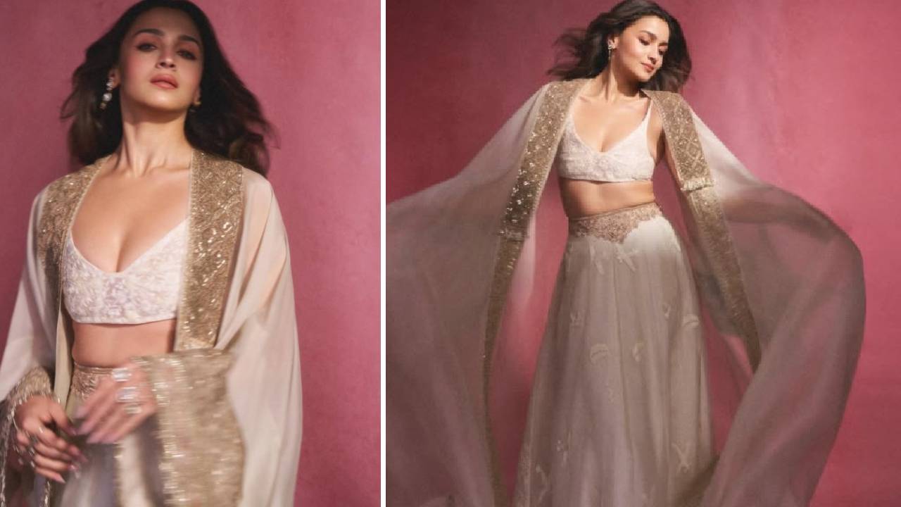 Star Fashion 2025: ಕೇಪ್‌ ಲೆಹೆಂಗಾದಲ್ಲೂ ಗ್ಲಾಮರಸ್‌ ಆಗಿ ಕಾಣಿಸಿಕೊಂಡ ಆಲಿಯಾ ಭಟ್‌ - Image 1