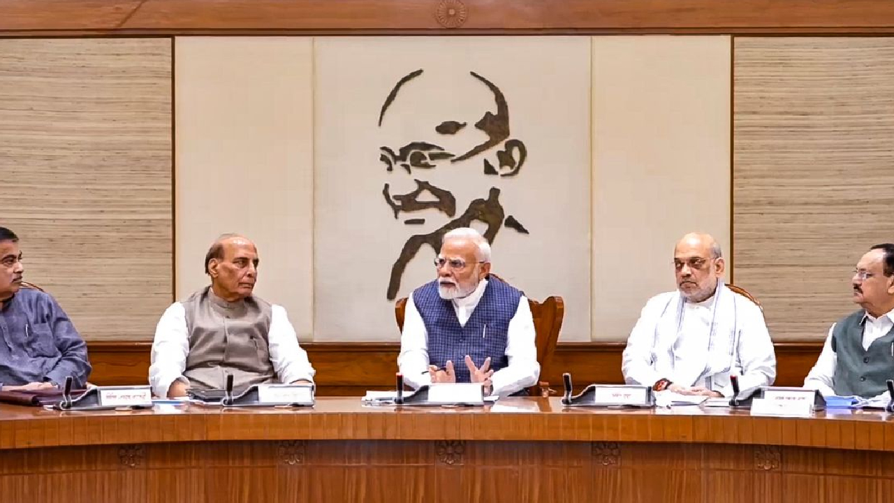 ಮೋದಿ ನೇತೃತ್ವದಲ್ಲಿ ಸರ್ವ ಪಕ್ಷ ಸಭೆ ಪ್ರಾರಂಭ