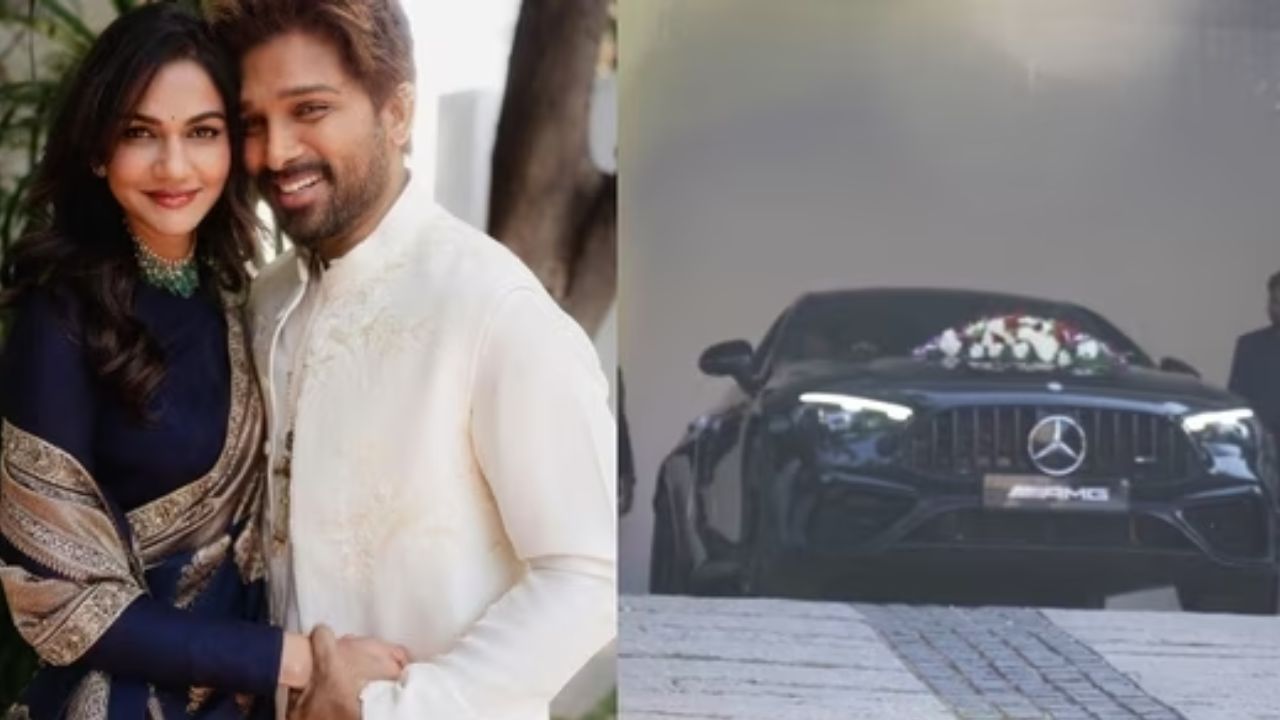 ಪತ್ನಿ ಸ್ನೇಹಾಗೆ ದುಬಾರಿ ಕಾರು ಗಿಫ್ಟ್‌ ಕೊಟ್ಟ ಅಲ್ಲು ಅರ್ಜುನ್