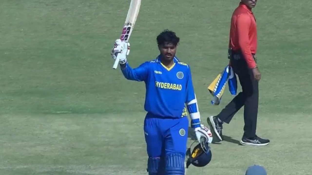 Vijaya Hazare Trophy: ಬಂಗಾಳ ವಿರುದ್ಧ ದ್ವಿಶತಕ ಬಾರಿಸಿದ ಅಮನ್‌ ರಾವ್‌ ಯಾರು?