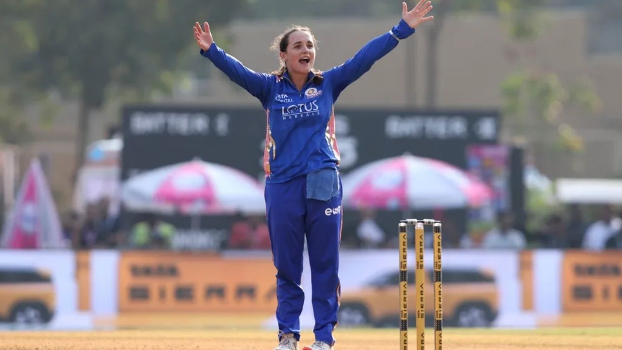 WPL 2026:50 ವಿಕೆಟ್‌ ಪೂರ್ಣಗೊಳಿಸಿದ ಅಮೇಲಿಯಾ ಕೆರ್‌!