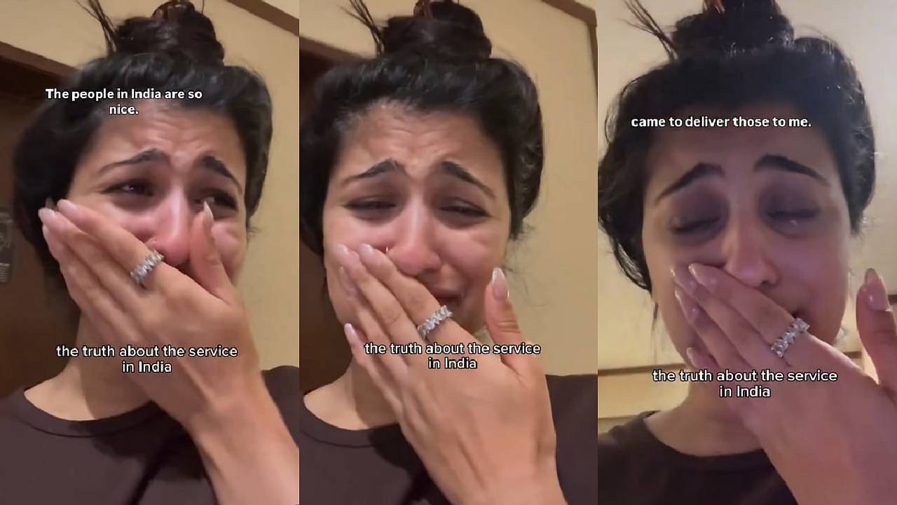 ಭಾರತೀಯರ ಆತಿಥ್ಯದ ಬಗ್ಗೆ ವಿಡಿಯೊ ಮಾಡಿ ಭಾವುಕರಾದ ಅಮೇರಿಕಾದ ಮಹಿಳೆ!