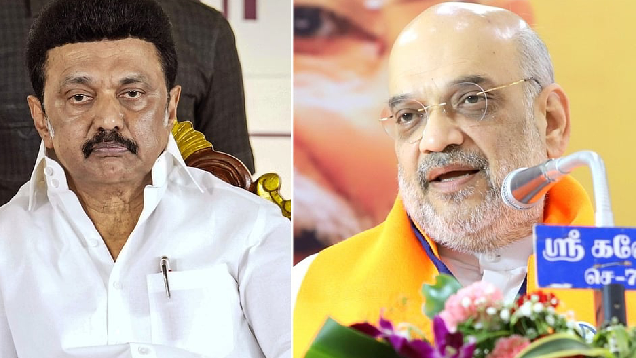 ಹಿಂದಿ ಹೇರಿಕೆ ವಿಷಯ; ಸ್ಟ್ಯಾಲಿನ್ ಗೆ ಖಡಕ್ ಕೌಂಟರ್ ಅಮಿತ್ ಶಾ