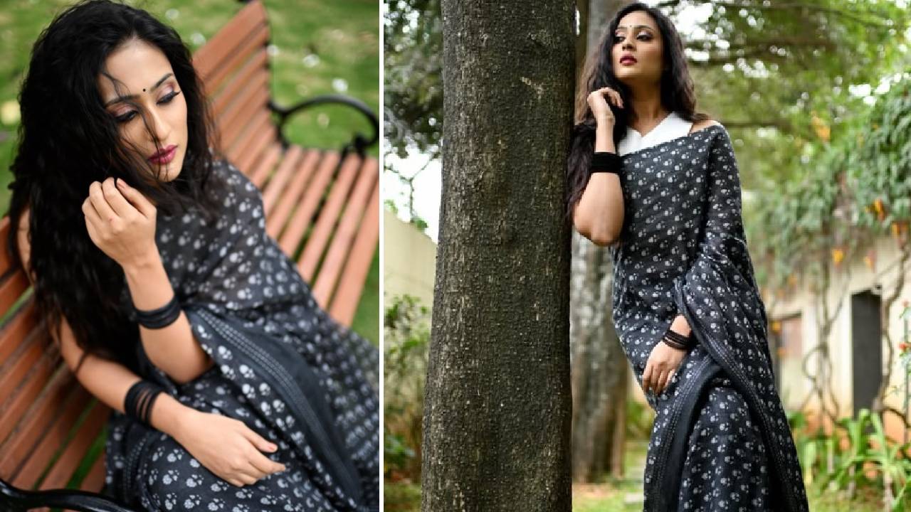 Star Fashion Review 2026: ಮಹಿಳೆಯರನ್ನು ಸೆಳೆದ ನಟಿ ಅಮೃತಾ ಅಯ್ಯಂಗಾರ್‌ ಕಾಟನ್‌ ಸೀರೆ - Image 1