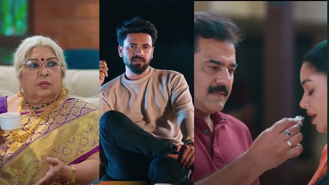 Amruthadhaare Serial : ಇನ್ಮುಂದೆ ಗೌತಮ್‌ ಅಜ್ಜಿದು ಡಬಲ್ ಆಕ್ಟಿಂಗಾ? ಜೈದೇವ್‌ ಮಾಸ್ಟರ್‌ ಪ್ಲ್ಯಾನ್‌ ಏನು?