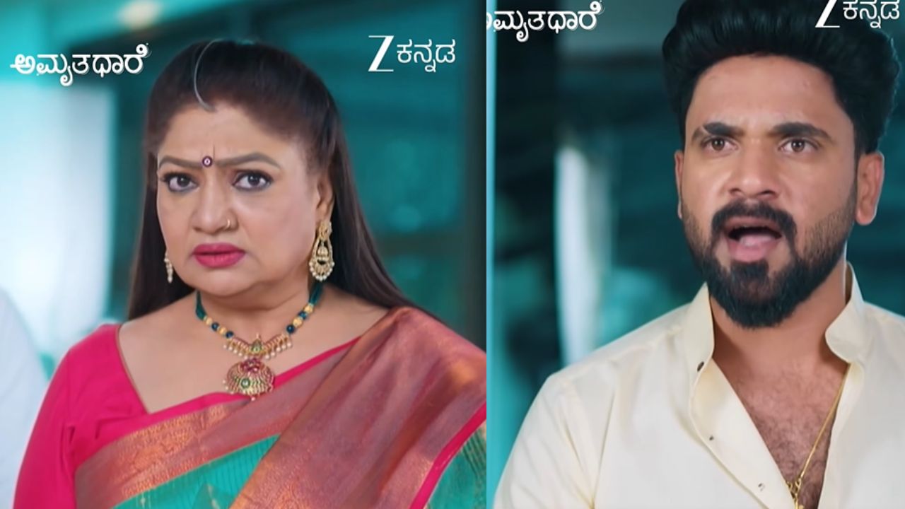Amruthadhaare: ಶಕುಂತಲಾ ಎದುರೇ ಜೈದೇವ್‌ ಅಹಂಕಾರದ ಮಾತು!