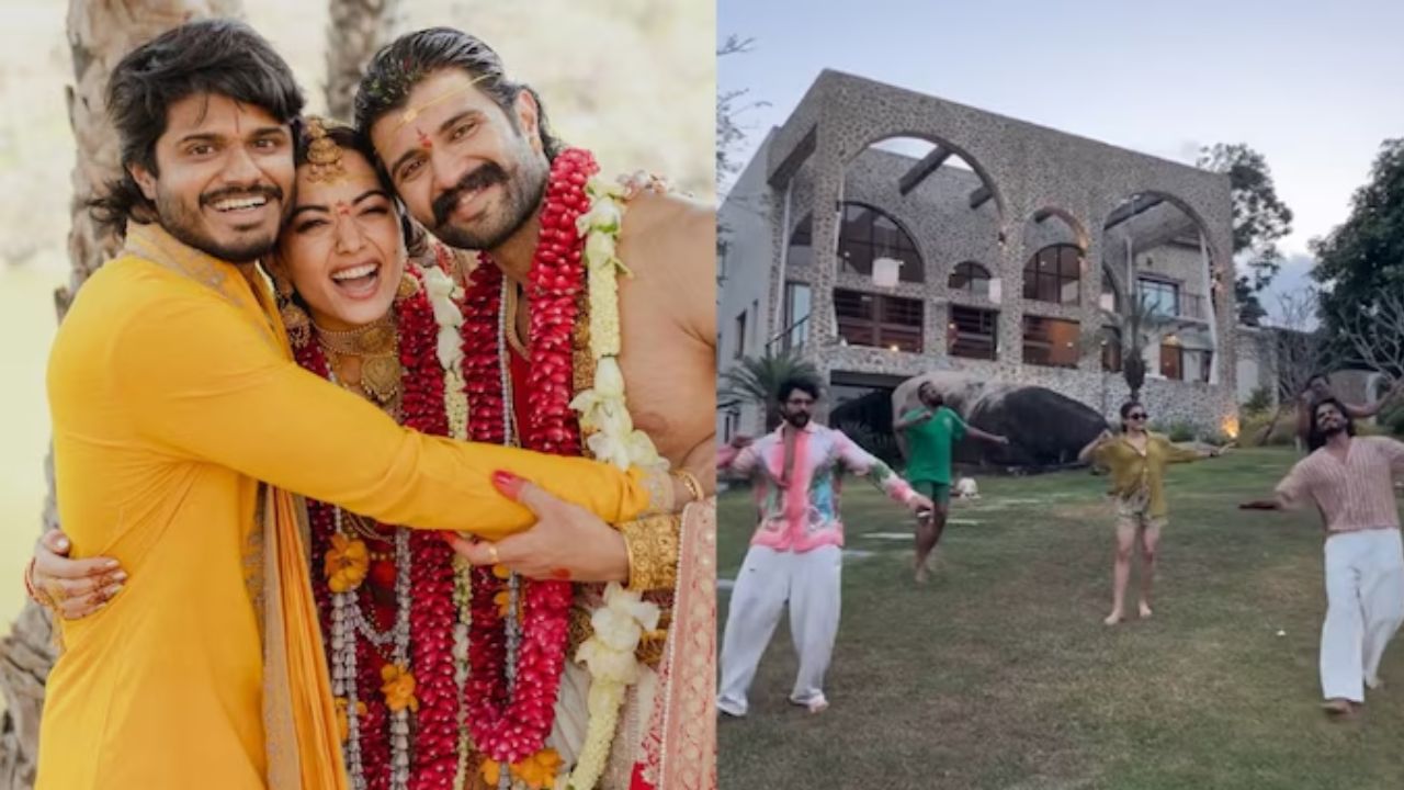 ರಶ್ಮಿಕಾ-ವಿಜಯ್‌ ಜೊತೆ ಭರ್ಜರಿ ಡ್ಯಾನ್ಸ್ ಮಾಡಿದ ಆನಂದ್ ದೇವರಕೊಂಡ