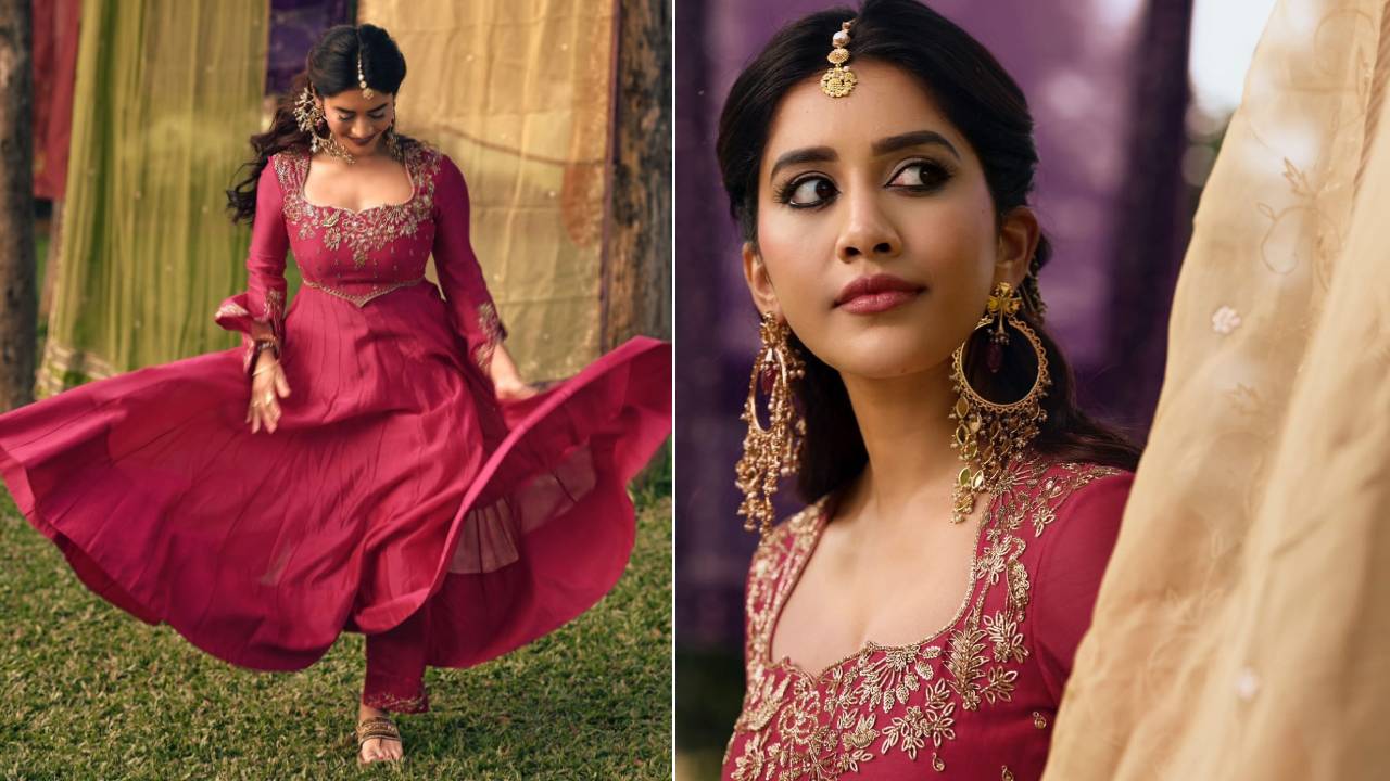 Star Fashion 2025: ಅನಾರ್ಕಲಿ ಸಲ್ವಾರ್‌ ಸೂಟ್‌ನಲ್ಲಿ ಕಾಣಿಸಿಕೊಂಡ ನಭಾ ನಟೇಶ್‌ - Image 2