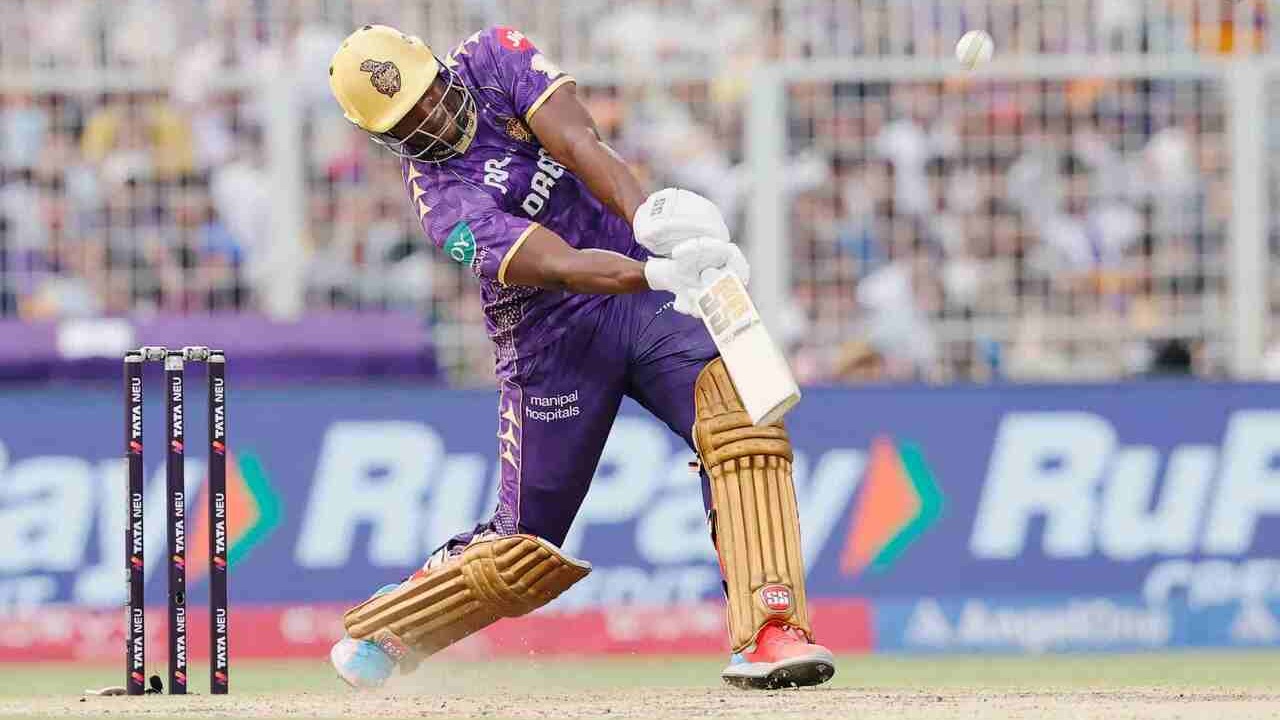IPL 2025: ಈಡನ್ ಗಾಡರ್ನ್ಸ್ನಲ್ಲಿ 1000 ರನ್ ಪೂರ್ಣಗೊಳಿಸಿದ ಆಂಡ್ರೆ ರಸೆಲ್! - Image 6